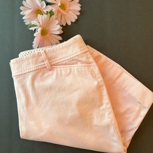 Talbots "Perfect Short" Pink Blossom Color